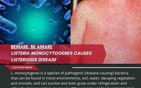 LISTERIA MONOCYTOGENES CAUSES LISTERIOSIS DISEASE