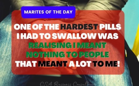 ONE OF THE HARDEST PILLS I HAD TO SWALLOW