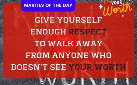 GIVE YOURSELF ENOUGH RESPECT