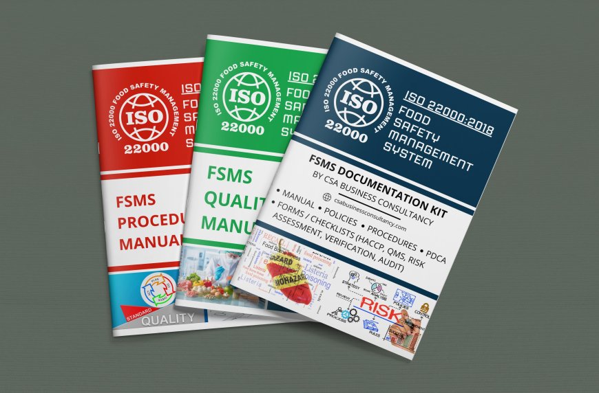 FSMS DOCUMENTATION KIT