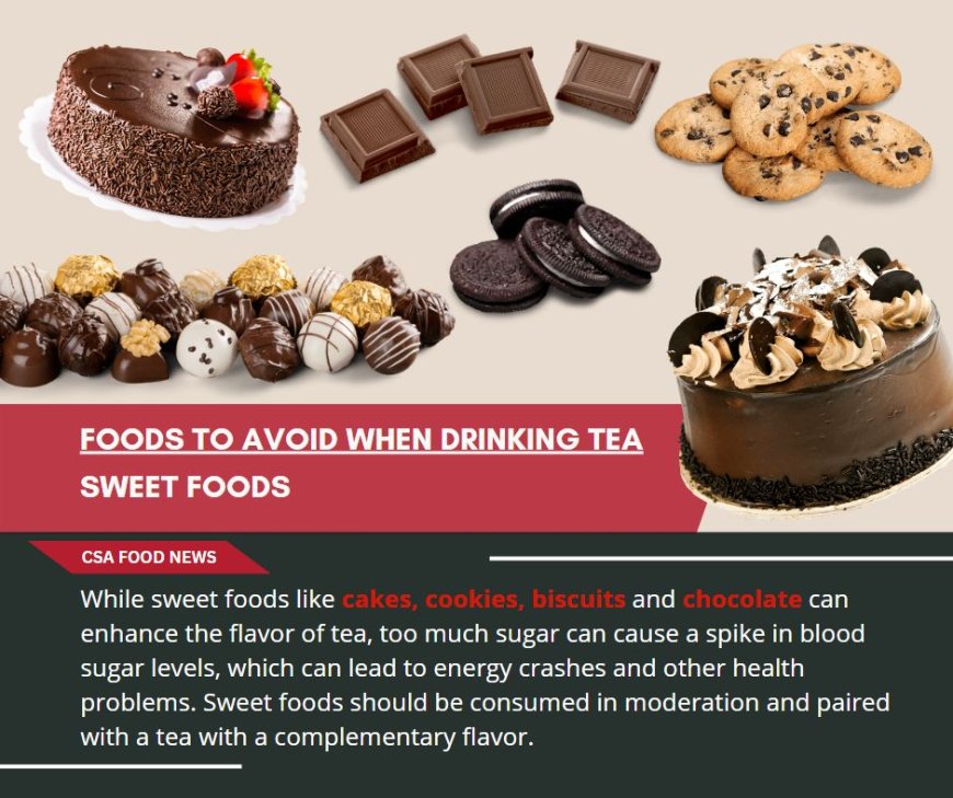 Sweet foods